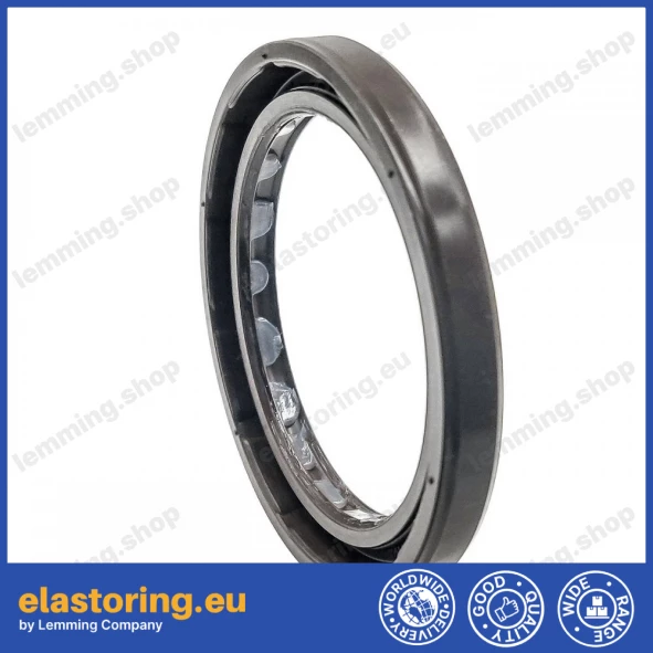 Pressure oil seal 47x62x7 BABSL10Fx2 FPM
