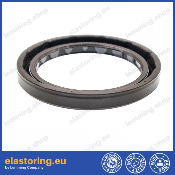 Pressure oil seal 47x62x7 BABSL10Fx2 FPM