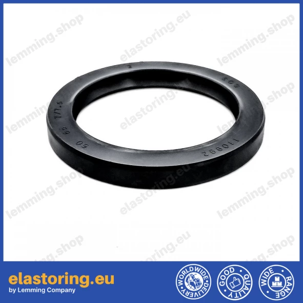 Pressure oil seal 50x65x7/7,5 BABSL NBR Pressure oil seal 50x65x7/7,5 BABSL NBR