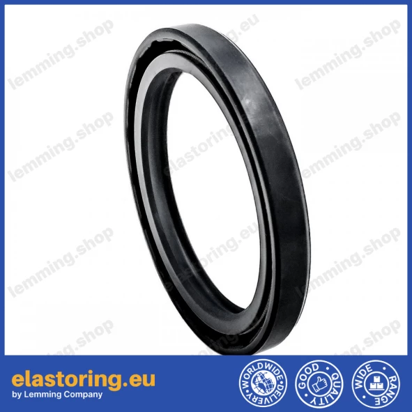 Pressure oil seal 50x65x7/7,5 BABSL NBR Pressure oil seal 50x65x7/7,5 BABSL NBR