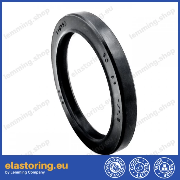 Pressure oil seal 50x65x7/7,5 BABSL NBR Pressure oil seal 50x65x7/7,5 BABSL NBR