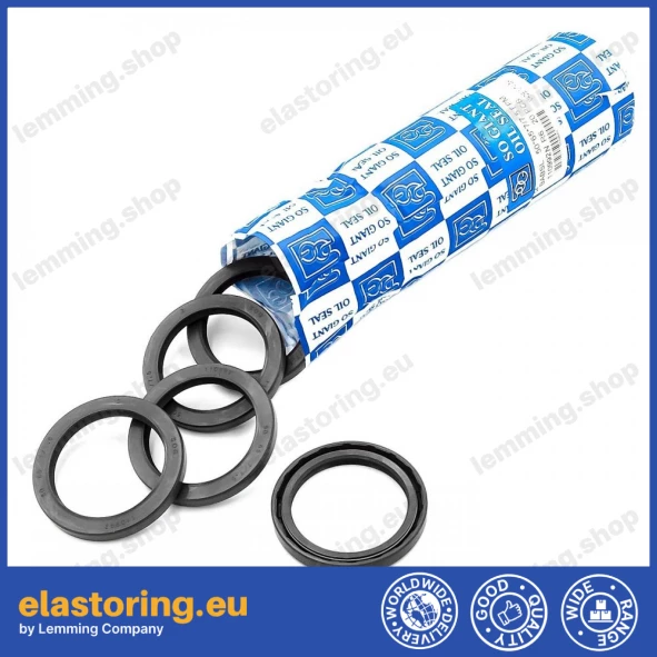 Pressure oil seal 50x65x7/7,5 BABSL NBR Pressure oil seal 50x65x7/7,5 BABSL NBR