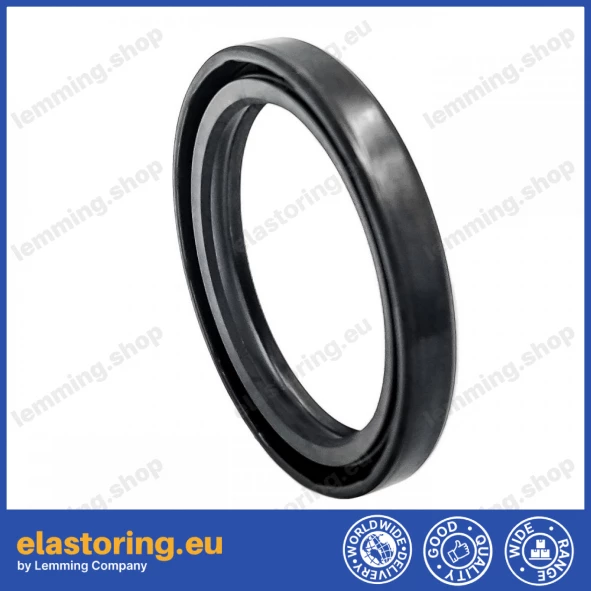 Pressure oil seal 50x65x8/8,5 BABSL NBR
