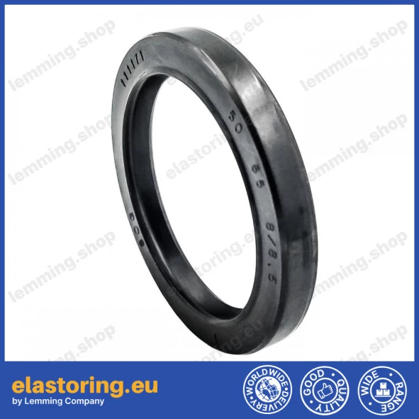Pressure oil seal 50x65x8/8,5 BABSL NBR