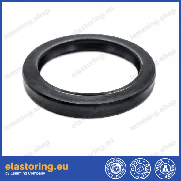 Pressure oil seal 50x65x8/8,5 BABSL NBR