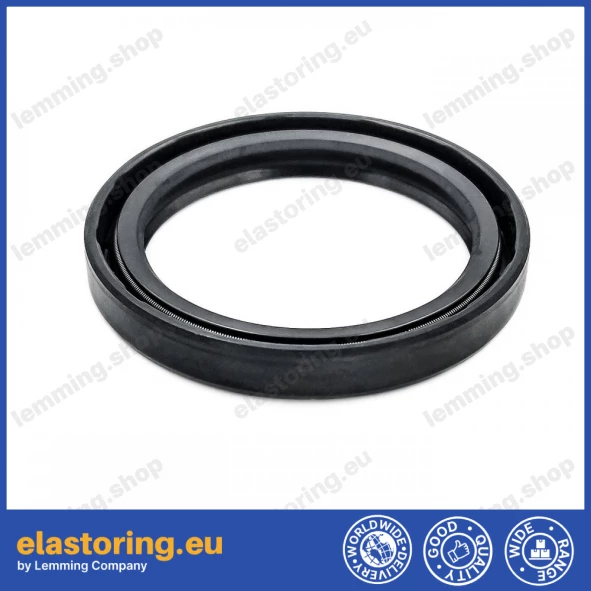 Pressure oil seal 50x65x8/8,5 BABSL NBR