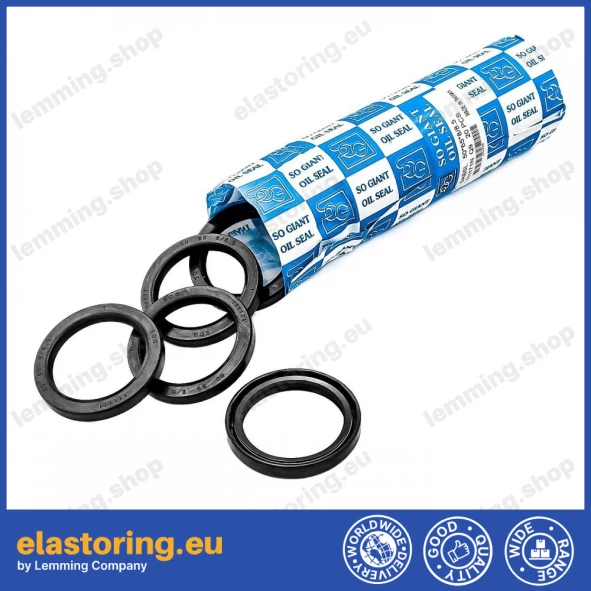 Pressure oil seal 50x65x8/8,5 BABSL NBR
