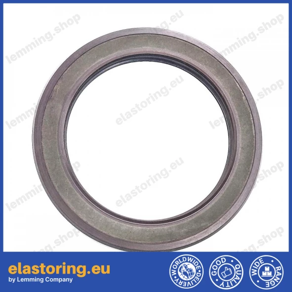 Pressure oil seal 50x68x8/8,5 BAB3S1 FPM