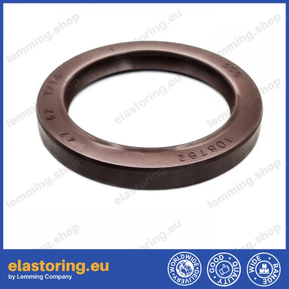 Pressure oil seal 47x62x7/7,5 BABSL FPM Pressure oil seal 47x62x7/7,5 BABSL FPM
