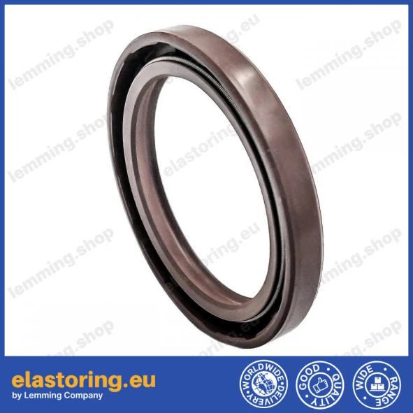 Pressure oil seal 47x62x7/7,5 BABSL FPM Pressure oil seal 47x62x7/7,5 BABSL FPM