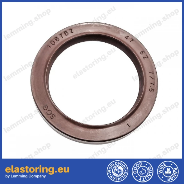 Pressure oil seal 47x62x7/7,5 BABSL FPM Pressure oil seal 47x62x7/7,5 BABSL FPM