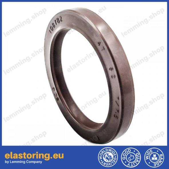 Pressure oil seal 47x62x7/7,5 BABSL FPM Pressure oil seal 47x62x7/7,5 BABSL FPM