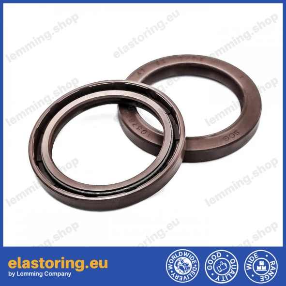 Pressure oil seal 47x62x7/7,5 BABSL FPM Pressure oil seal 47x62x7/7,5 BABSL FPM