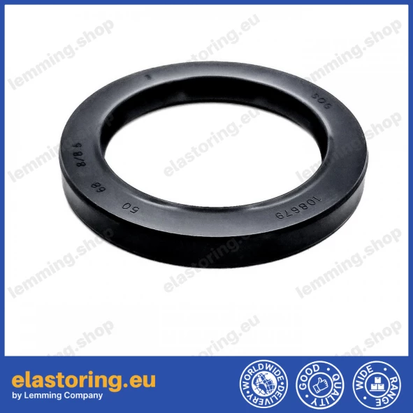Pressure oil seal 50x68x8/8,5 BABSL NBR Pressure oil seal 50x68x8/8,5 BABSL NBR