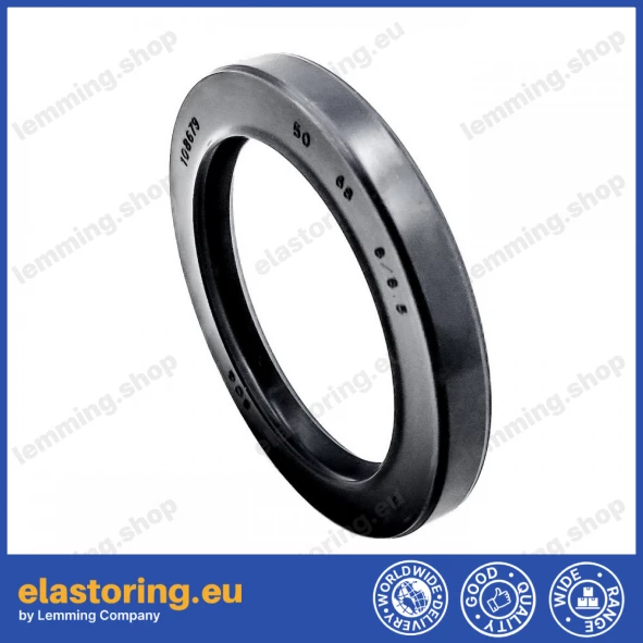 Pressure oil seal 50x68x8/8,5 BABSL NBR Pressure oil seal 50x68x8/8,5 BABSL NBR