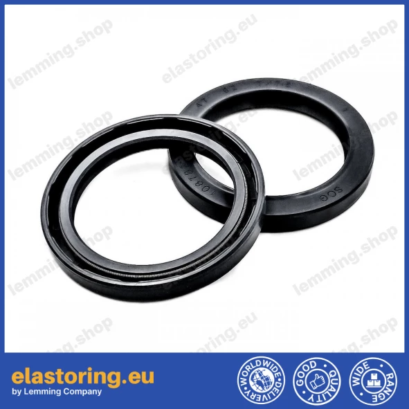 Pressure oil seal 47x62x7/7,5 BABSL NBR Pressure oil seal 47x62x7/7,5 BABSL NBR