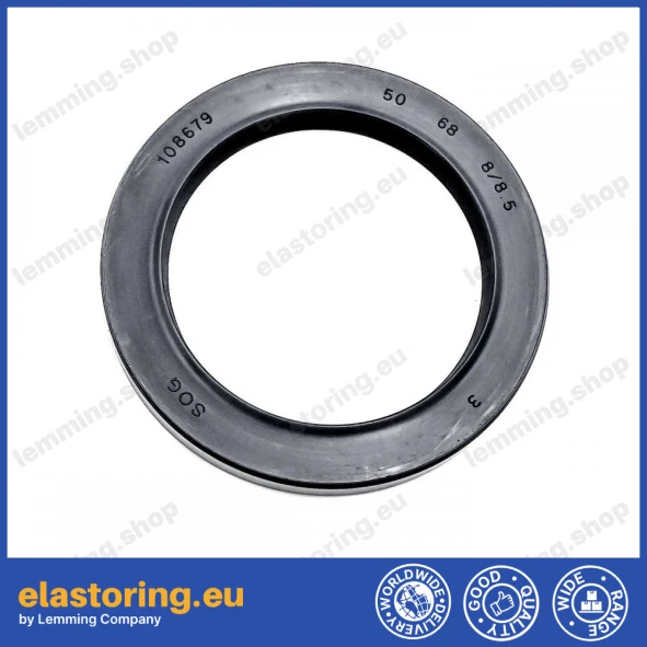 Pressure oil seal 50x68x8/8,5 BABSL NBR Pressure oil seal 50x68x8/8,5 BABSL NBR