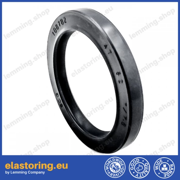 Pressure oil seal 47x62x7/7,5 BABSL NBR Pressure oil seal 47x62x7/7,5 BABSL NBR