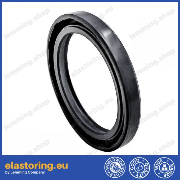 Pressure oil seal 47x62x7/7,5 BABSL NBR Pressure oil seal 47x62x7/7,5 BABSL NBR