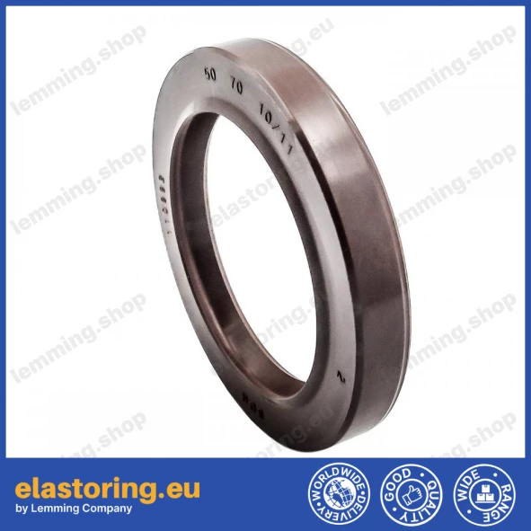 Pressure oil seal 50x70x10/11 BABSL FPM Pressure oil seal 50x70x10/11 BABSL FPM