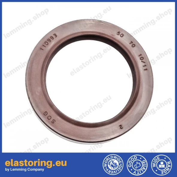 Pressure oil seal 50x70x10/11 BABSL FPM Pressure oil seal 50x70x10/11 BABSL FPM