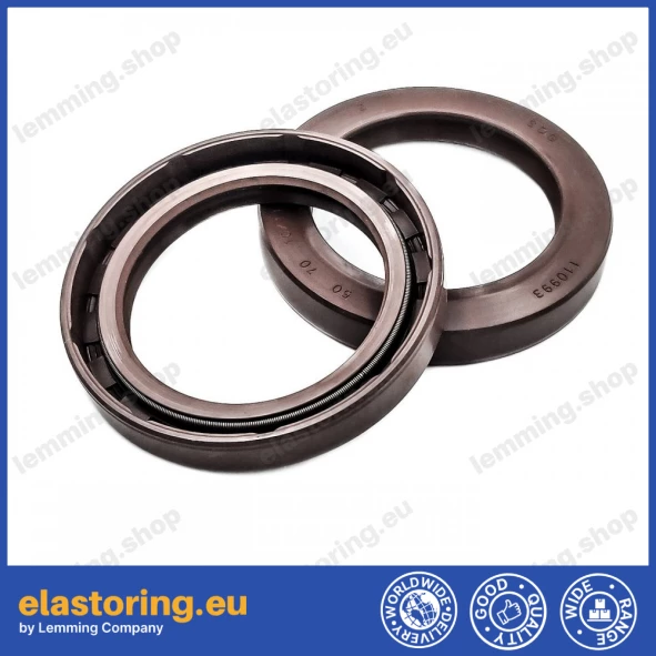 Pressure oil seal 50x70x10/11 BABSL FPM Pressure oil seal 50x70x10/11 BABSL FPM