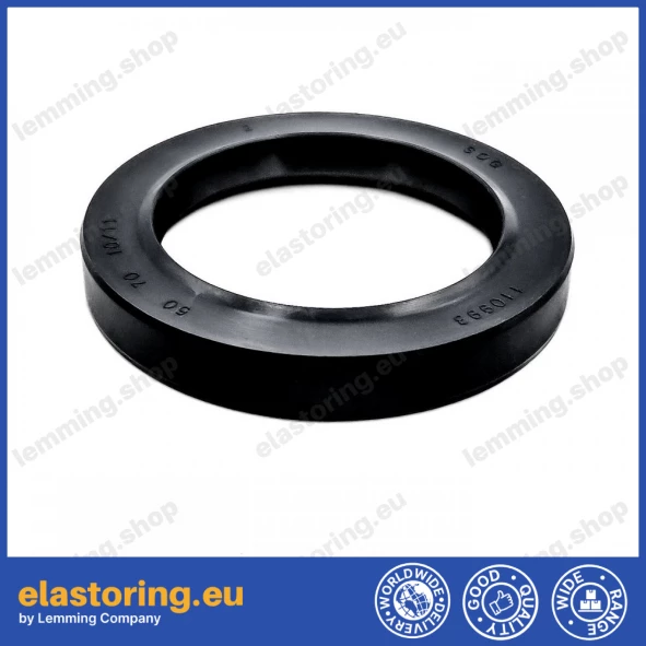 Pressure oil seal 50x70x10/11 BABSL NBR Pressure oil seal 50x70x10/11 BABSL NBR