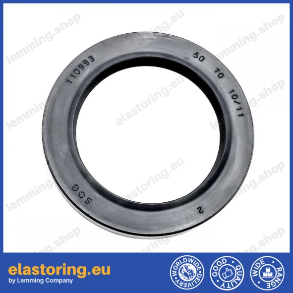 Pressure oil seal 50x70x10/11 BABSL NBR Pressure oil seal 50x70x10/11 BABSL NBR