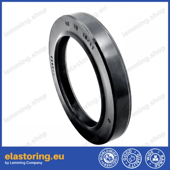 Pressure oil seal 50x70x10/11 BABSL NBR Pressure oil seal 50x70x10/11 BABSL NBR