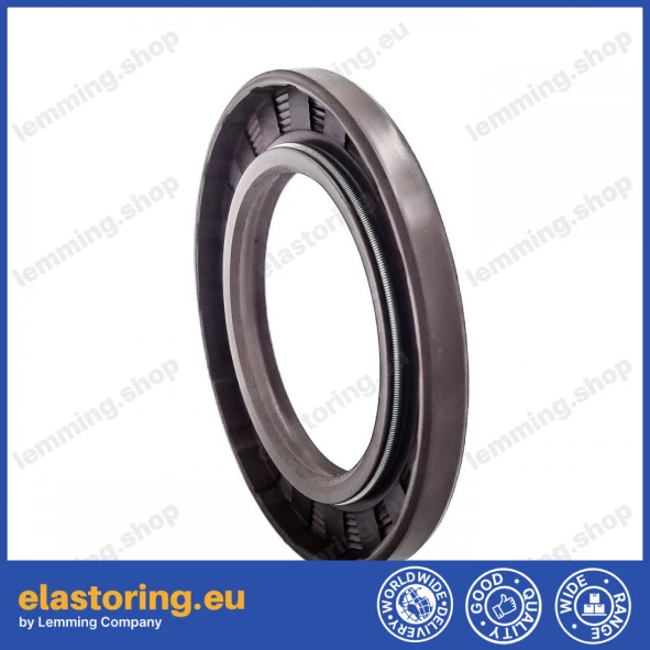 Pressure oil seal 50x80x7/5 BABSL FPM Pressure oil seal 50x80x7/5 BABSL FPM