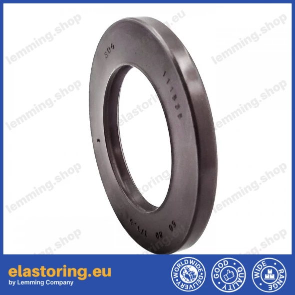 Pressure oil seal 50x80x7/5 BABSL FPM Pressure oil seal 50x80x7/5 BABSL FPM