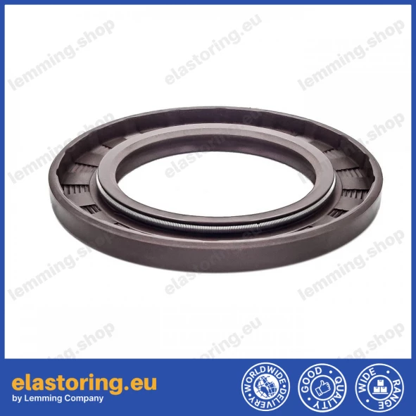 Pressure oil seal 50x80x7/5 BABSL FPM Pressure oil seal 50x80x7/5 BABSL FPM