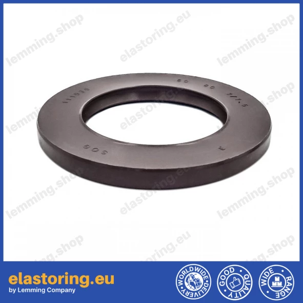 Pressure oil seal 50x80x7/5 BABSL FPM Pressure oil seal 50x80x7/5 BABSL FPM