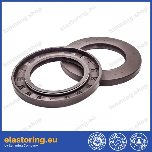 Pressure oil seal 50x80x7/5 BABSL FPM Pressure oil seal 50x80x7/5 BABSL FPM