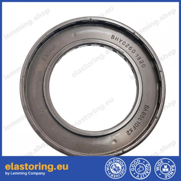 Pressure oil seal 50x80x7/5 BABSL10FX2 FPM Pressure oil seal 50x80x7/5 BABSL10FX2 FPM