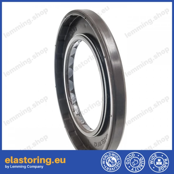 Pressure oil seal 50x80x7/5 BABSL10FX2 FPM Pressure oil seal 50x80x7/5 BABSL10FX2 FPM