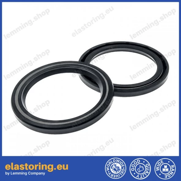 Pressure oil seal 52x68x6 BAB NBR