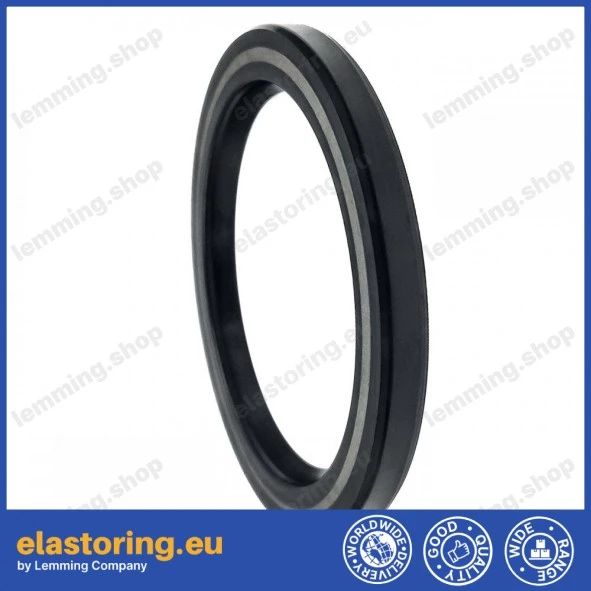 Pressure oil seal 52x68x6 BAB NBR