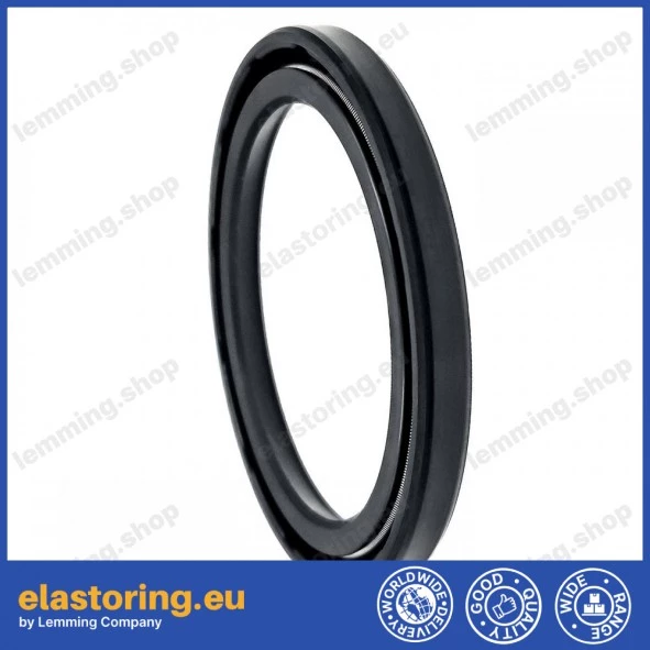 Pressure oil seal 52x68x6 BAB NBR