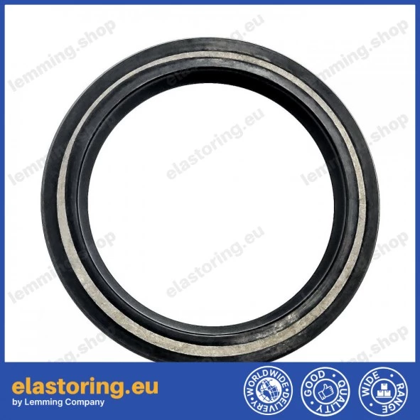 Pressure oil seal 52x68x6 BAB NBR