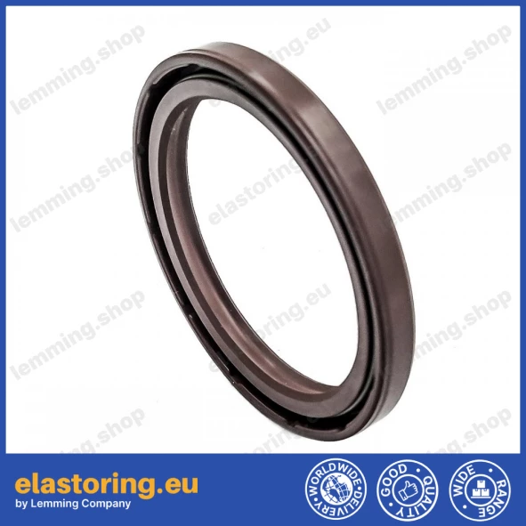 Pressure oil seal 55x70x7/7,5 BABSL FPM Pressure oil seal 55x70x7/7,5 BABSL FPM