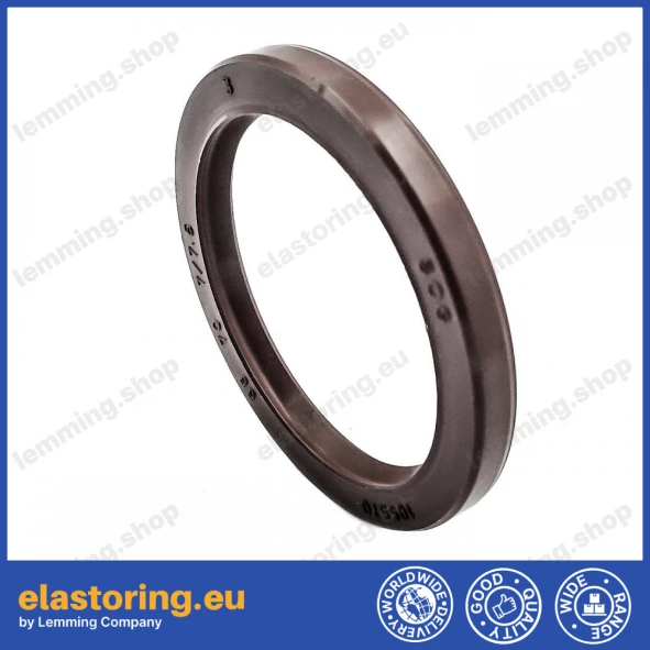 Pressure oil seal 55x70x7/7,5 BABSL FPM Pressure oil seal 55x70x7/7,5 BABSL FPM