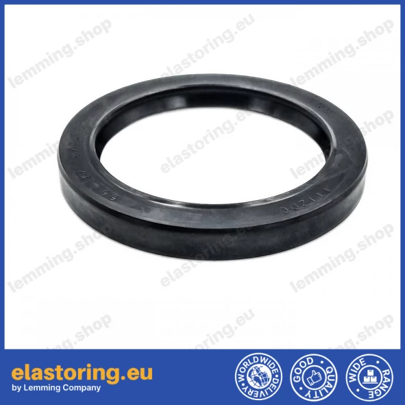 Pressure oil seal 55x72x8/8,5 BABSL NBR Pressure oil seal 55x72x8/8,5 BABSL NBR