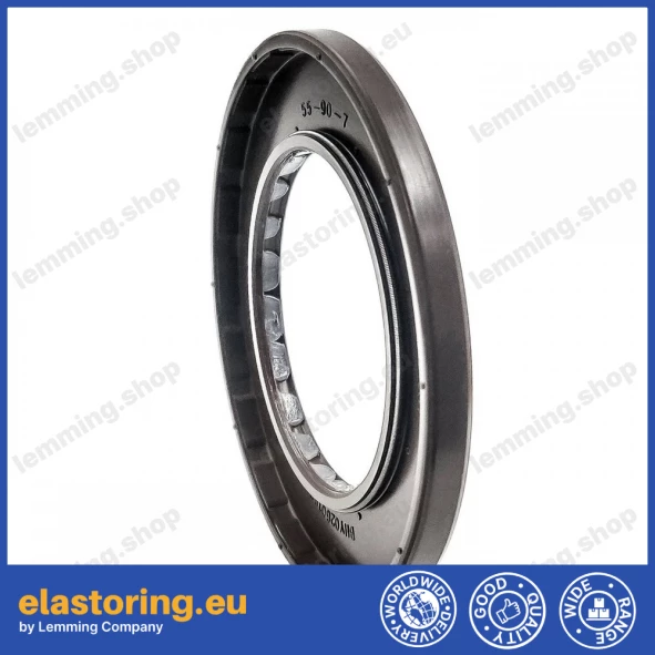 Pressure oil seal 55x90x7 BABSL10FX2 FPM Pressure oil seal 55x90x7 BABSL10FX2 FPM
