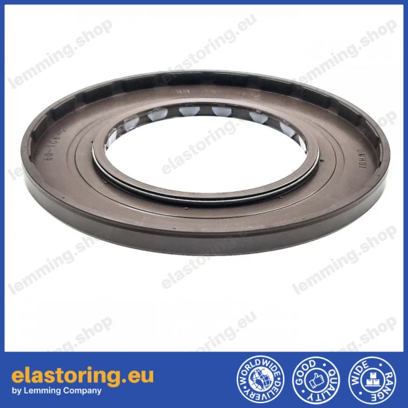 Pressure oil seal 60x106x7 BABSL10FX2 FPM