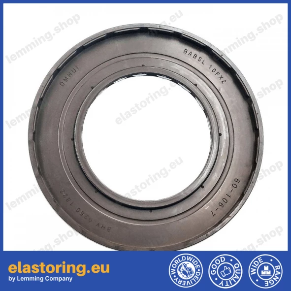 Pressure oil seal 60x106x7 BABSL10FX2 FPM