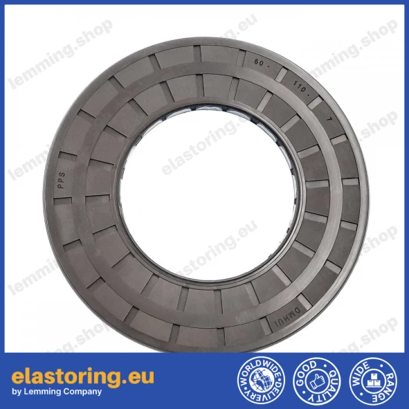 Pressure Oil Seal 60x110x7 PPS FPM