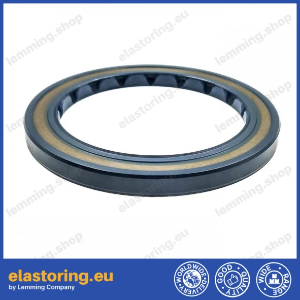 Pressure oil seal 60x80x7 BAB3SL0,5 NBR