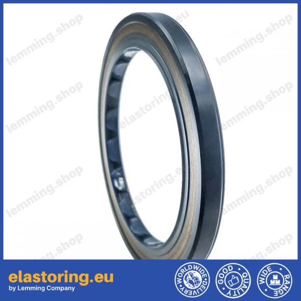 Pressure oil seal 60x80x7 BAB3SL0,5 NBR