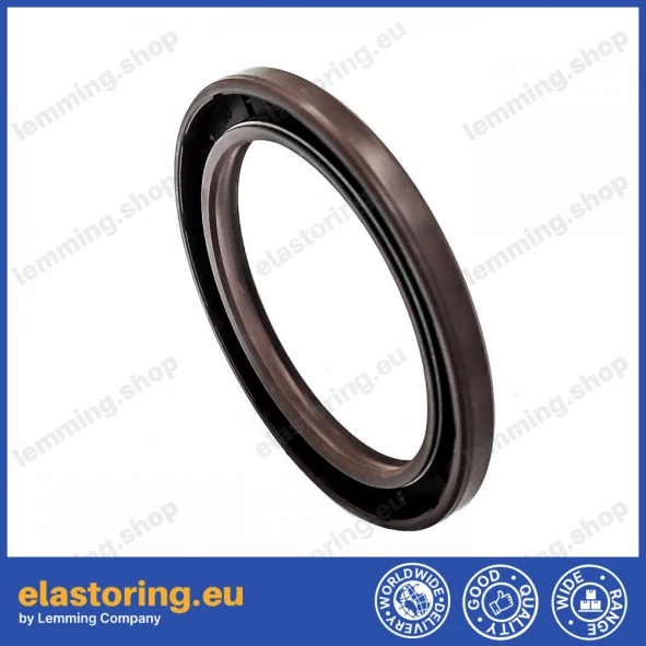 Pressure oil seal 60x80x7/7,5 BABSL FPM Pressure oil seal 60x80x7/7,5 BABSL FPM